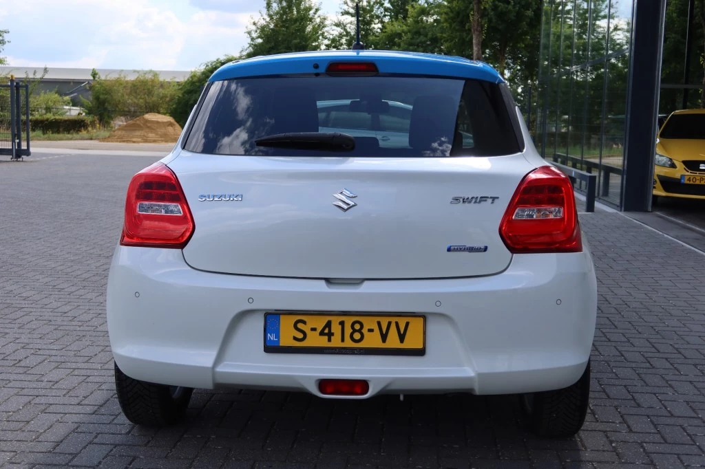 Hoofdafbeelding Suzuki Swift