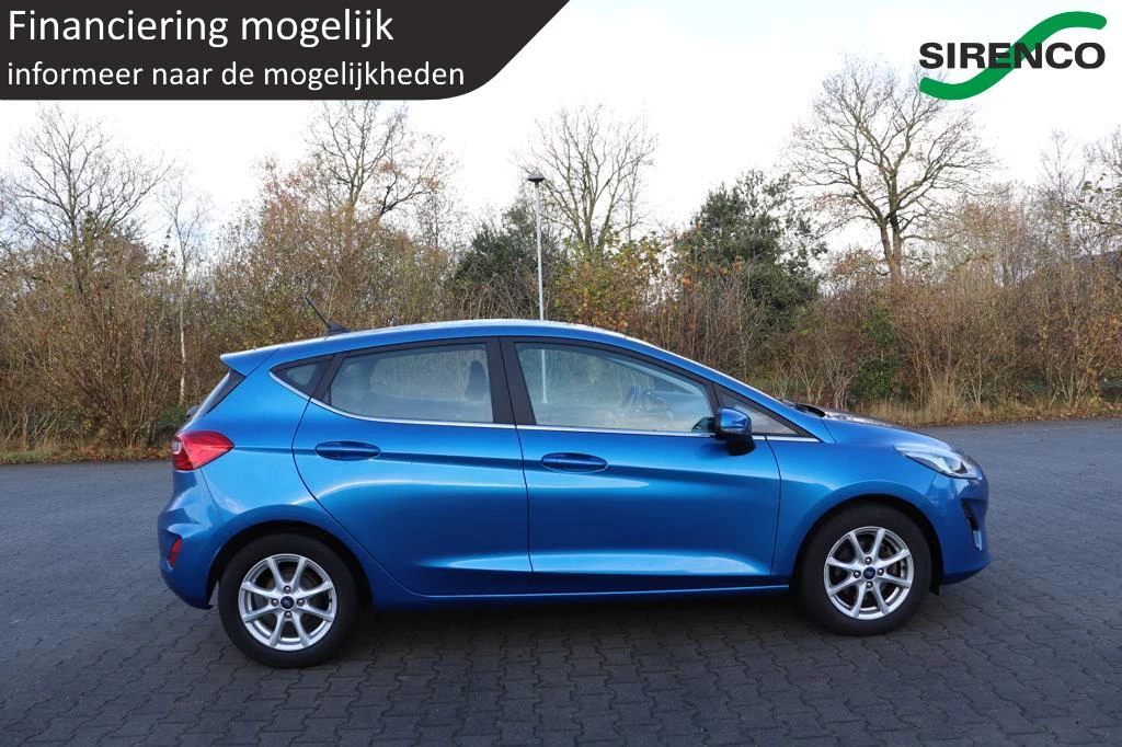 Hoofdafbeelding Ford Fiesta