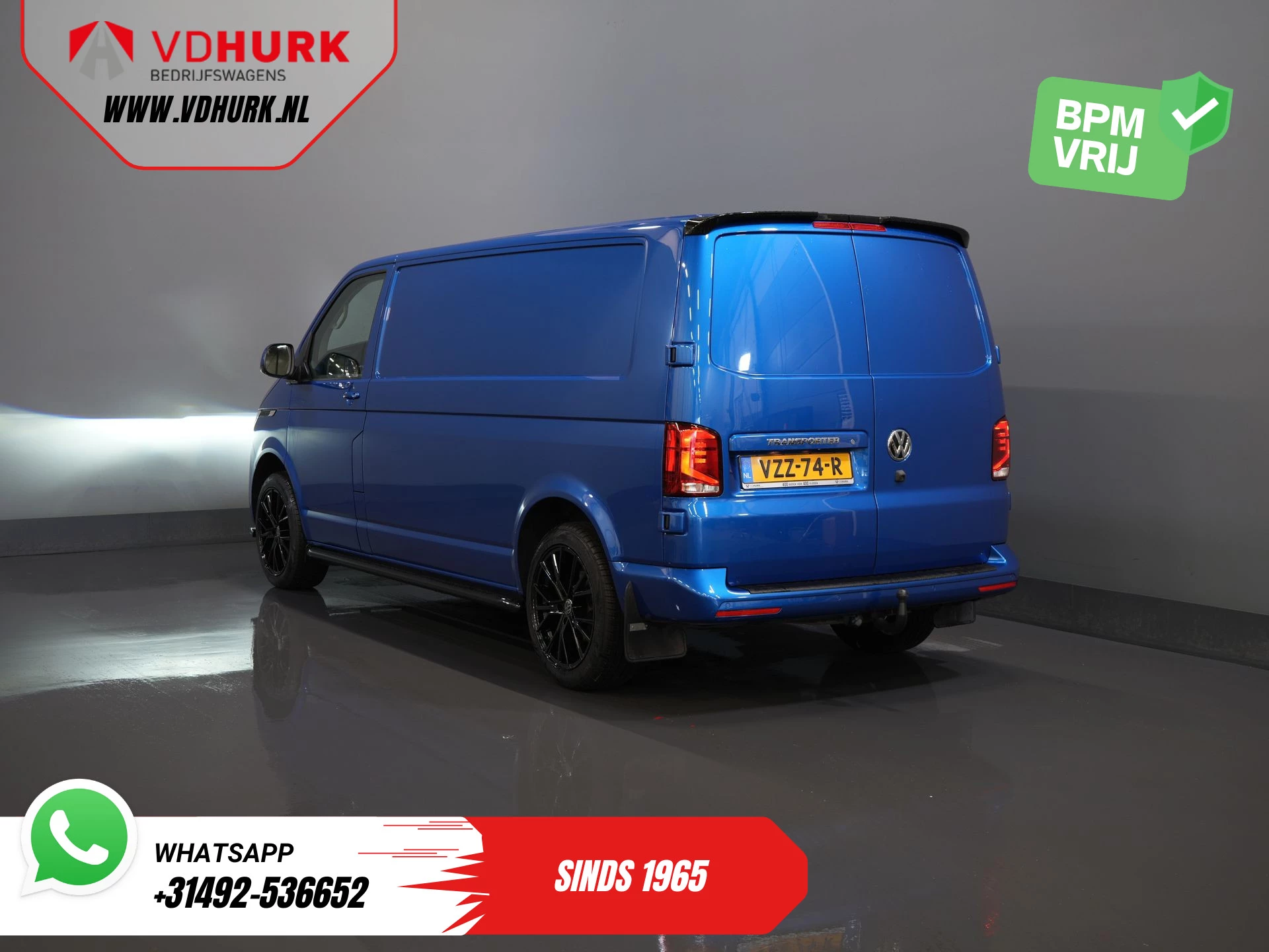 Hoofdafbeelding Volkswagen Transporter