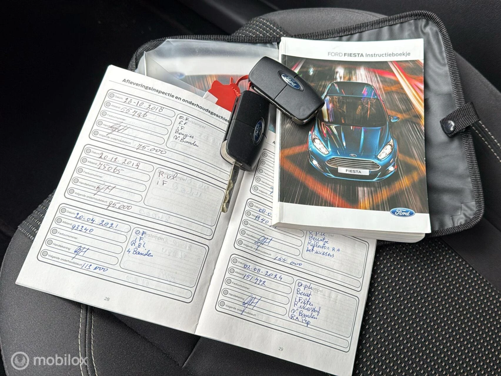 Hoofdafbeelding Ford Fiesta