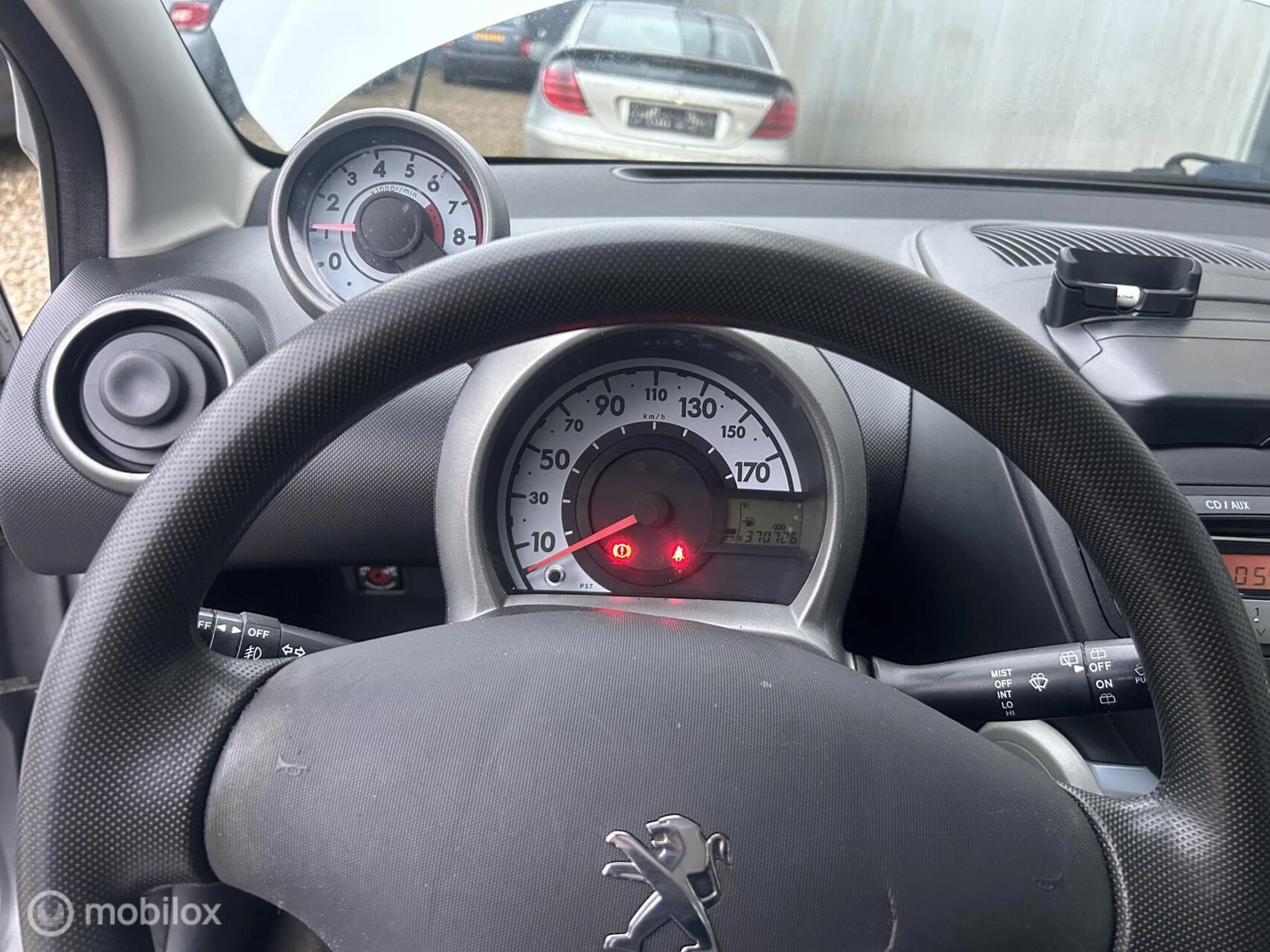 Hoofdafbeelding Peugeot 107