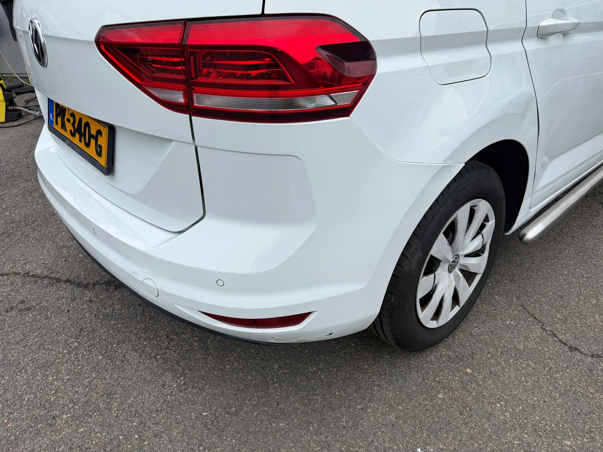 Hoofdafbeelding Volkswagen Touran
