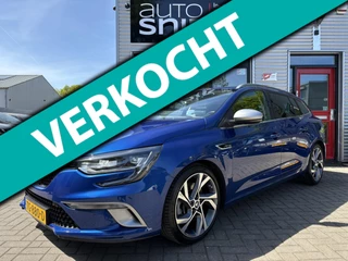 Renault Mégane Estate 1.6 TCe GT -205 PK-AUTOMAAT-STOELVERWARMING-ADAPTIVE CRUISE-APPLE CARPLAY/ANDROID AUTO-HEAD UP-CAMERA-ETC.