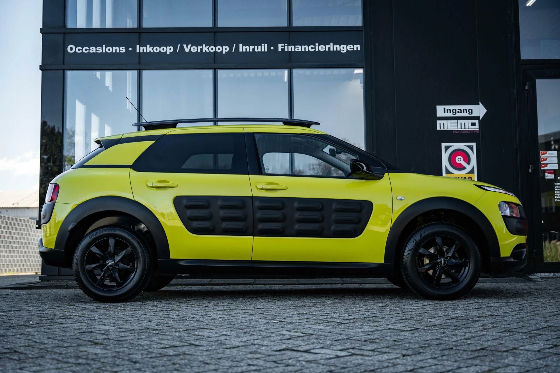 Hoofdafbeelding Citroën C4 Cactus