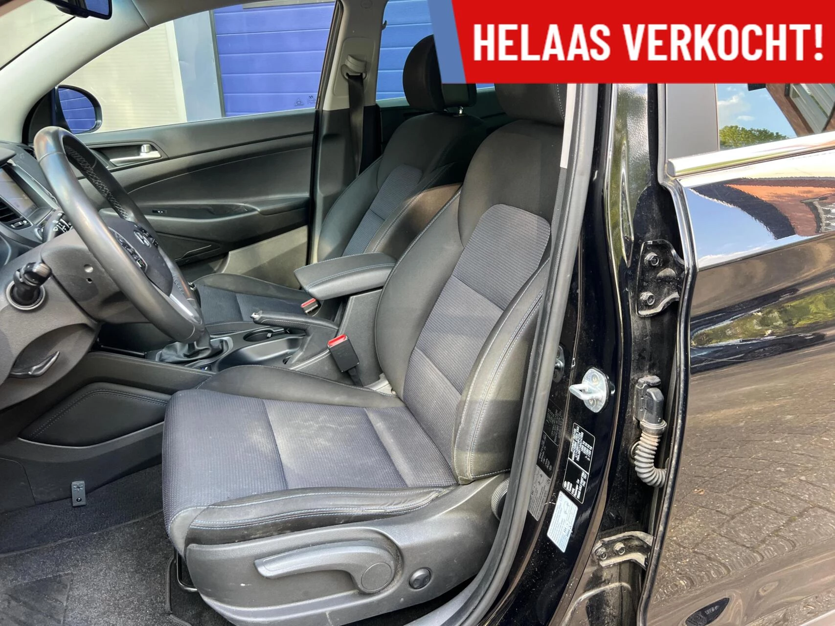 Hoofdafbeelding Hyundai Tucson