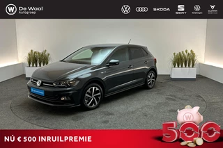 Volkswagen Polo 1.0 TSI 95pk R Line | R-Line, 16" LM Velgen, Privacy Glas, Sportstoelen |