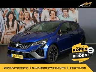 Renault Clio 1.6 E-Tech Full Hybrid 145 esprit Alpine - Bose Audio! - Rondomzicht camera - Parkeerassistent - Stoel + stuurverw