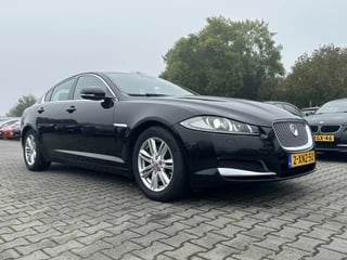 Hoofdafbeelding Jaguar XF Jaguar XF 2.2D Aut. *NAPPA-VOLLEDER | BI-XENON | NAVI-FULLMAP | CAMERA | ECC | PDC | CRUISE | COMFORT-SEATS | 17"ALU*