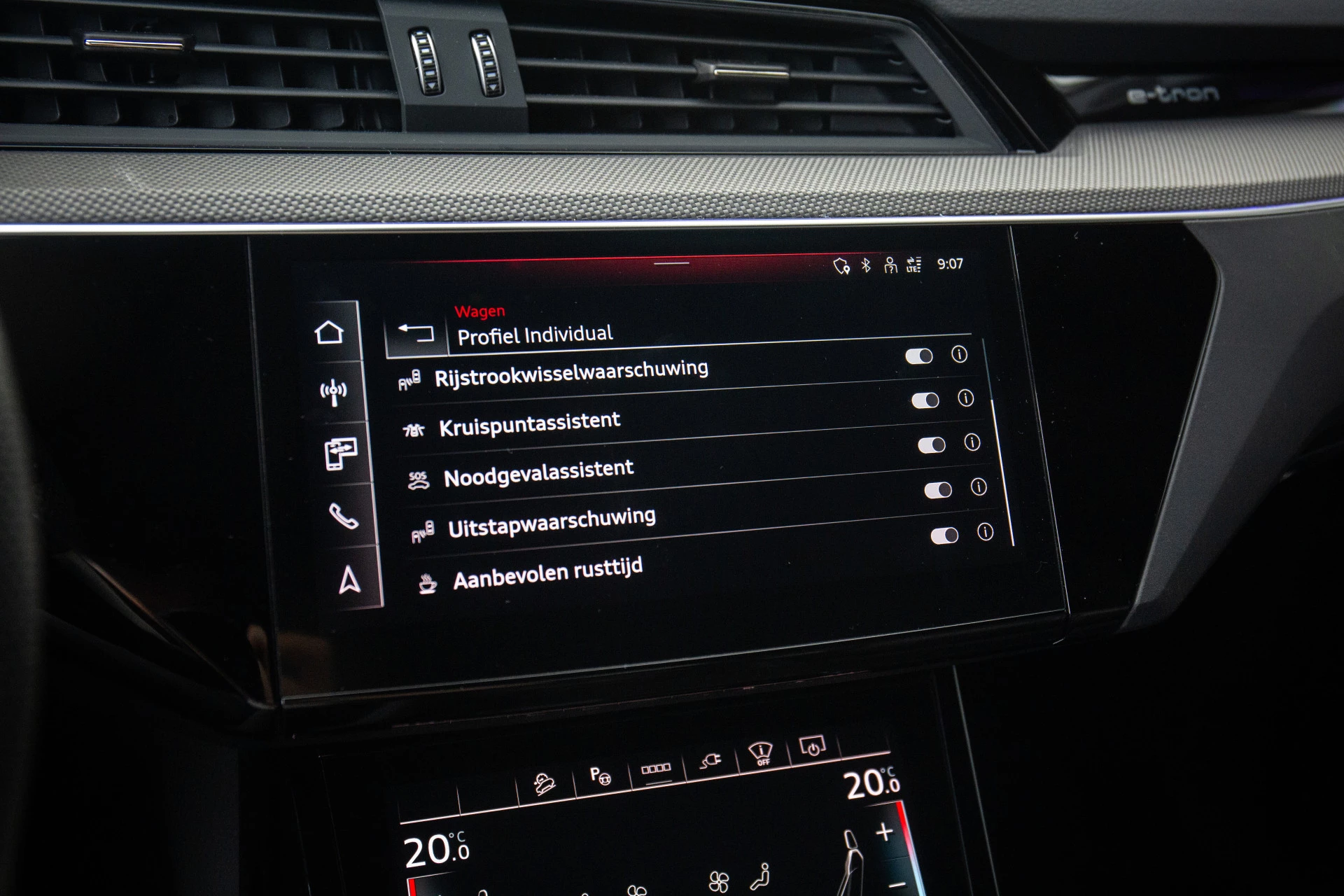 Hoofdafbeelding Audi Q8 Sportback e-tron