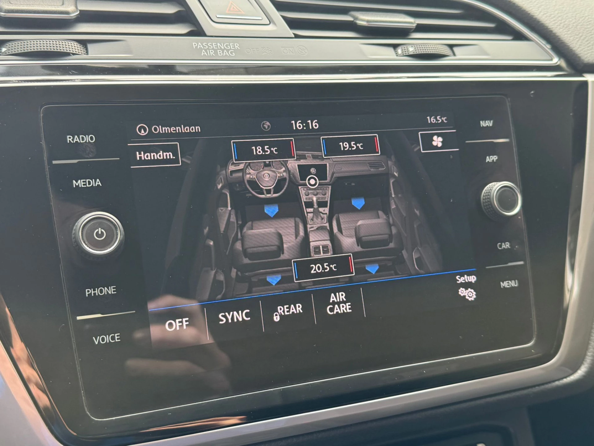 Hoofdafbeelding Volkswagen Touran