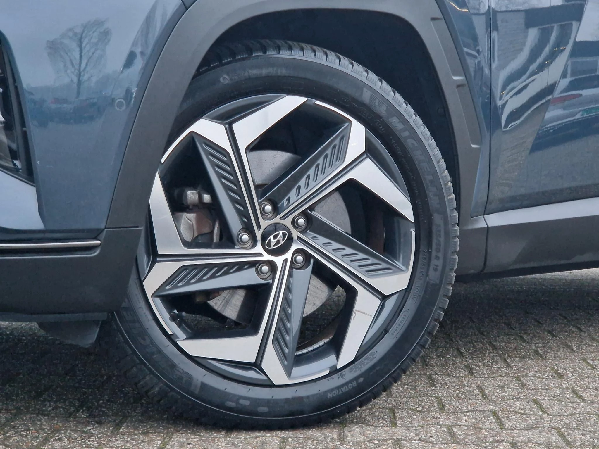 Hoofdafbeelding Hyundai Tucson Hybrid