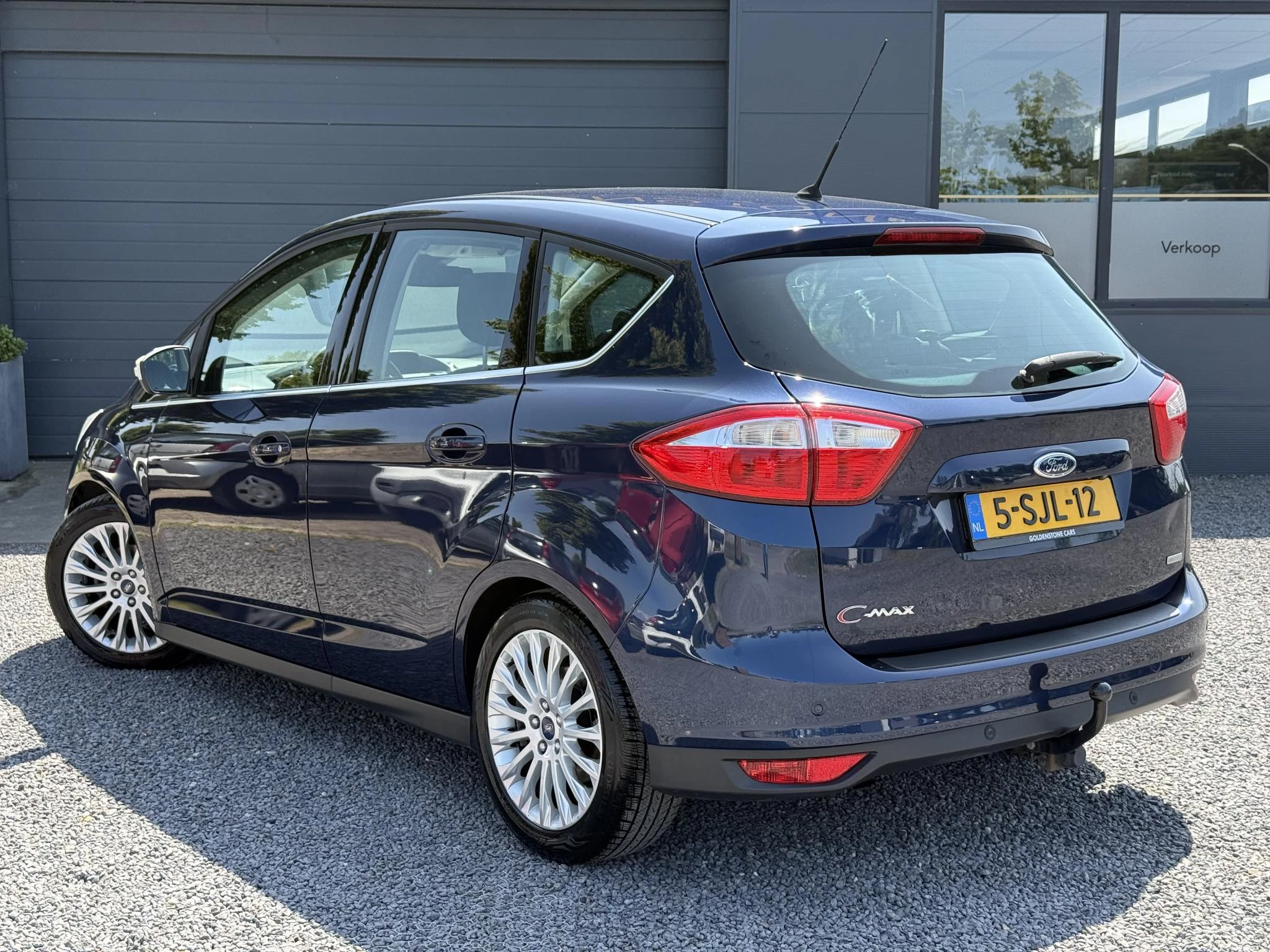Hoofdafbeelding Ford C-MAX