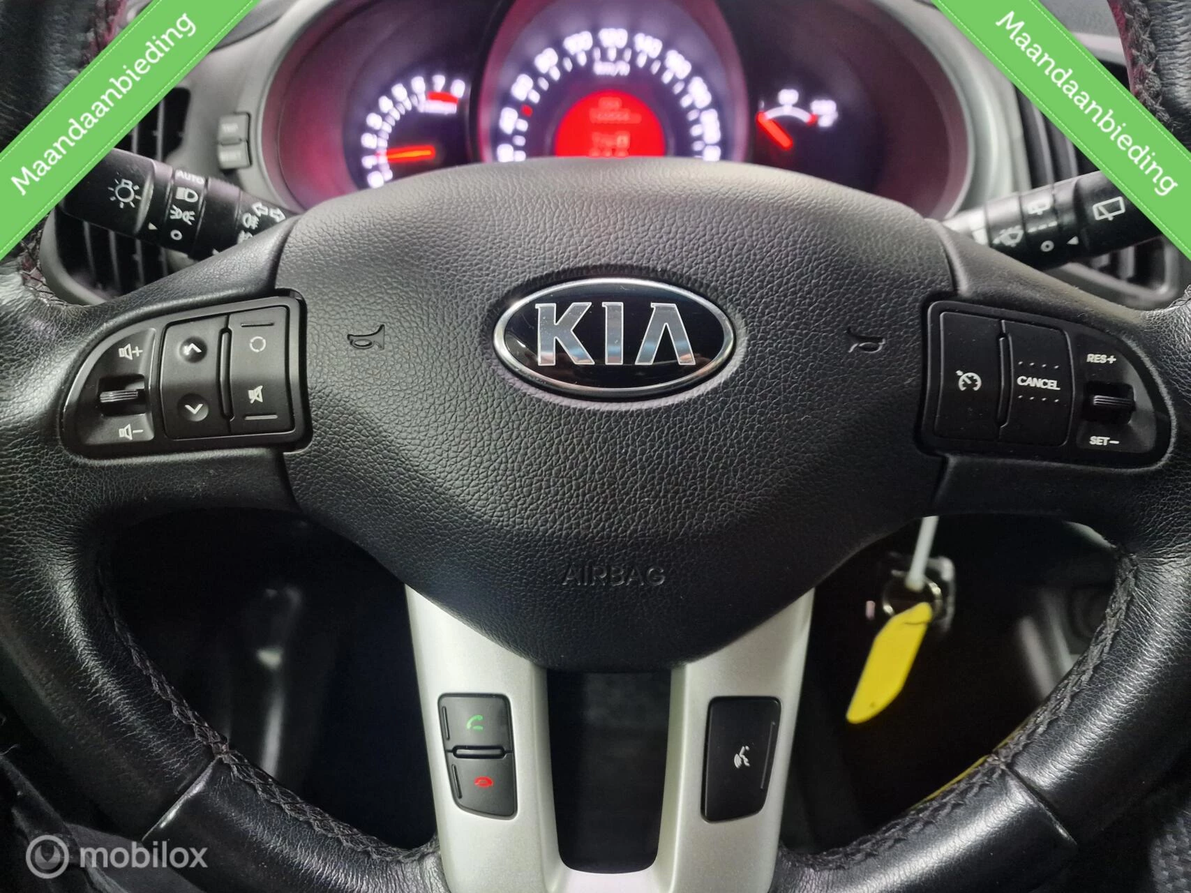 Hoofdafbeelding Kia Sportage