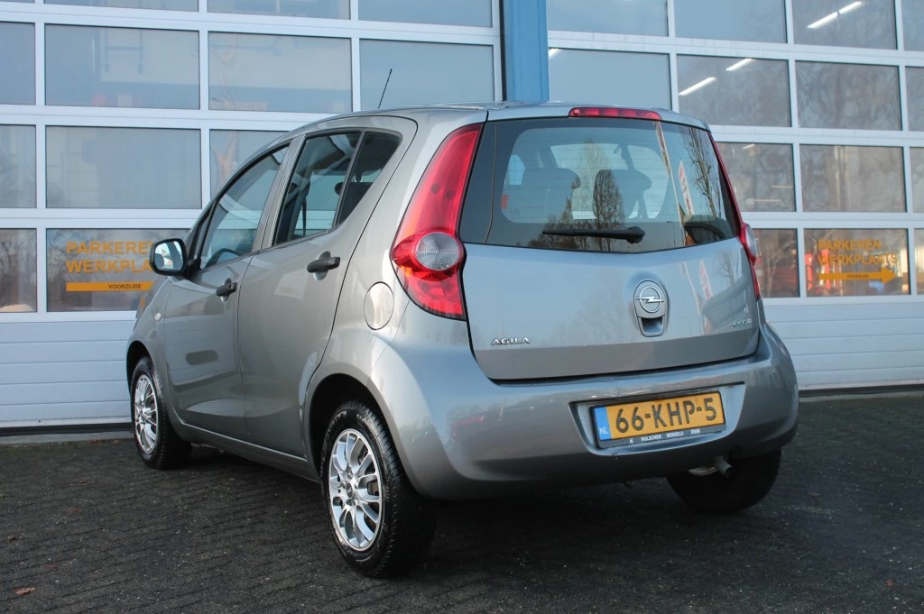 Hoofdafbeelding Opel Agila