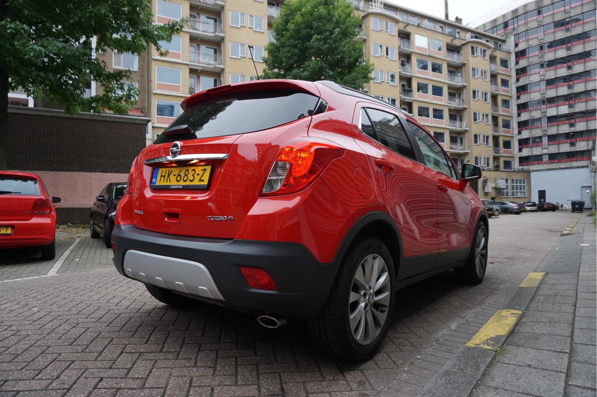 Hoofdafbeelding Opel Mokka