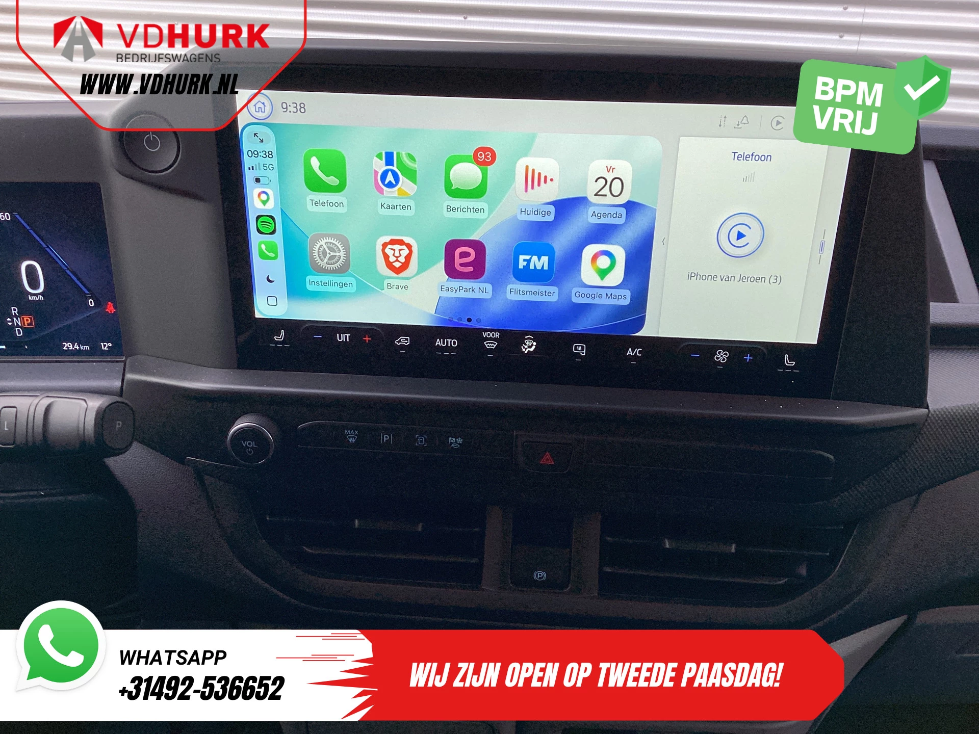 Hoofdafbeelding Ford E-Transit Custom