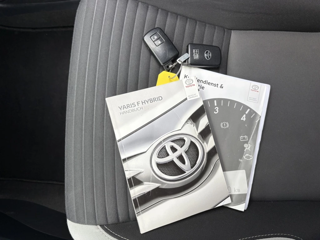 Hoofdafbeelding Toyota Yaris