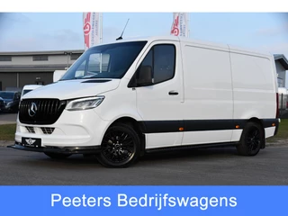 Mercedes-Benz Sprinter 315 1.9 CDI L2H1 RWD AMG Edition Camera, Cruise, Carplay, Stoelverwarming, Multimedia, Carplay, 150Pk, Automaat, Led, Uniek!