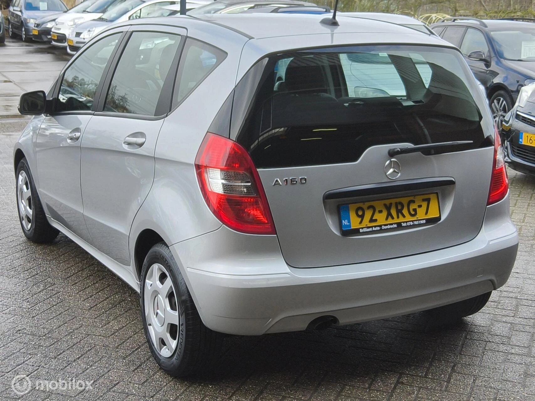 Hoofdafbeelding Mercedes-Benz A-Klasse