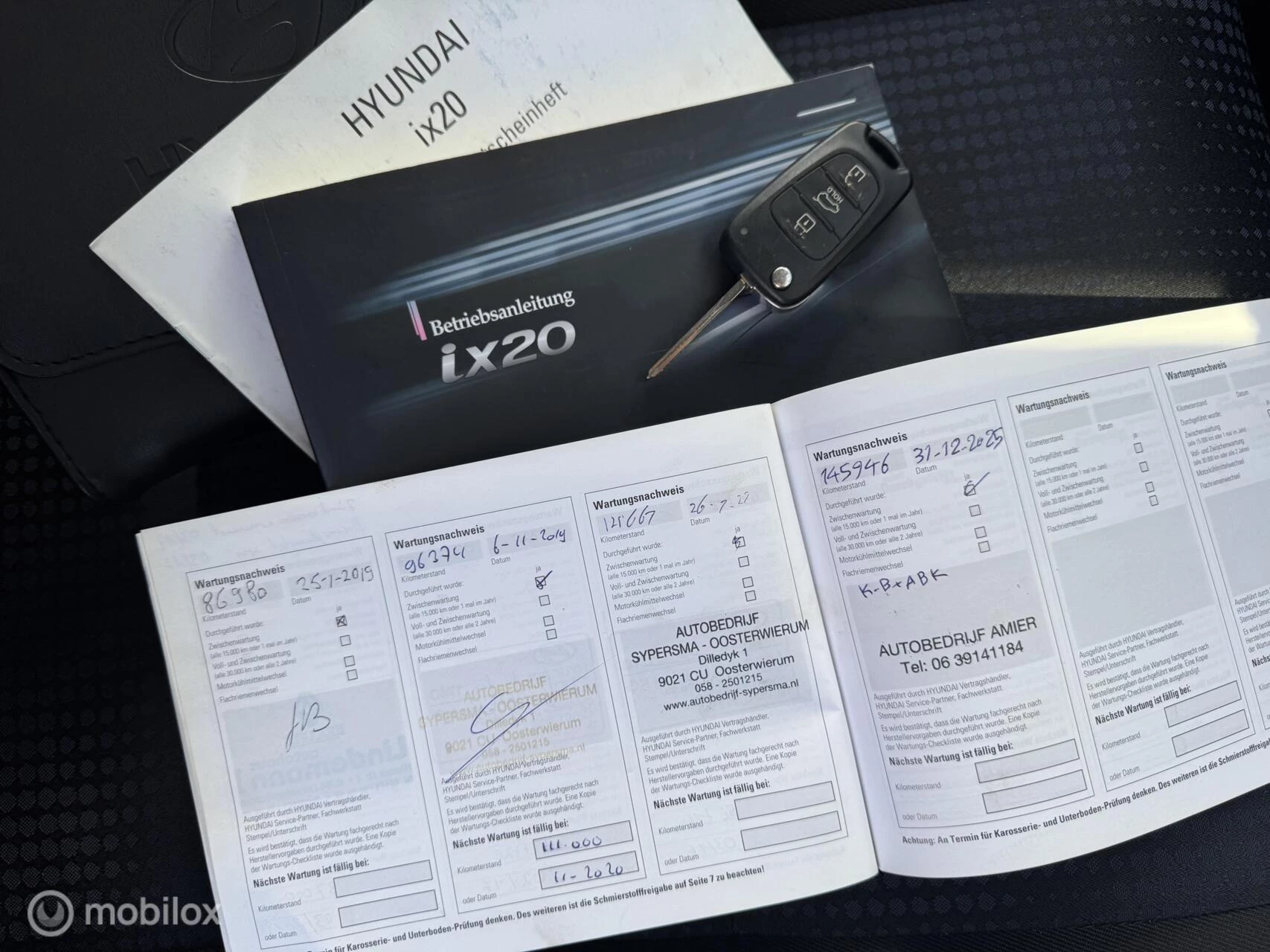 Hoofdafbeelding Hyundai ix20