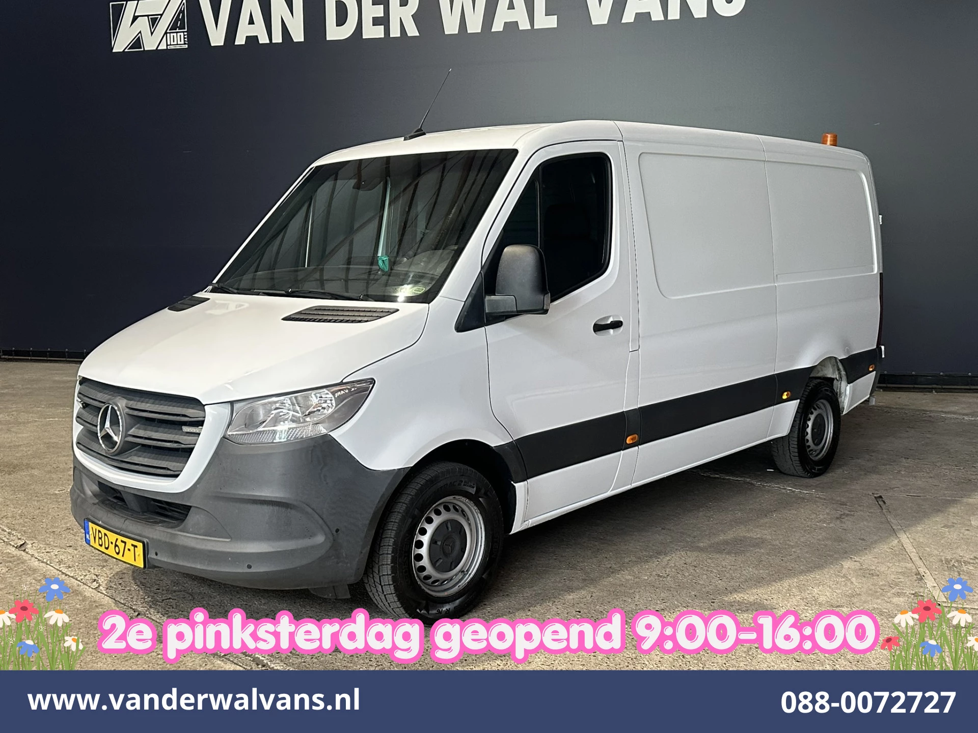 Hoofdafbeelding Mercedes-Benz Sprinter