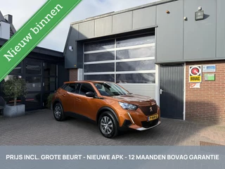 Hoofdafbeelding Peugeot e-2008 Peugeot e-2008 EV Active 50 kWh SOH 92% 3 FASE *ALL-IN PRIJS*