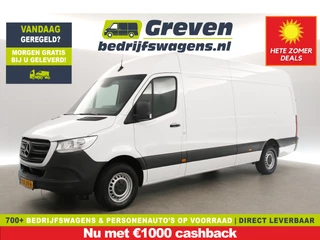 Mercedes-Benz Sprinter 317 L3H2 170PK Automaat 3500kg Trekgew. Trekhaak Airco Camera Cruise PDC 3 Persoons