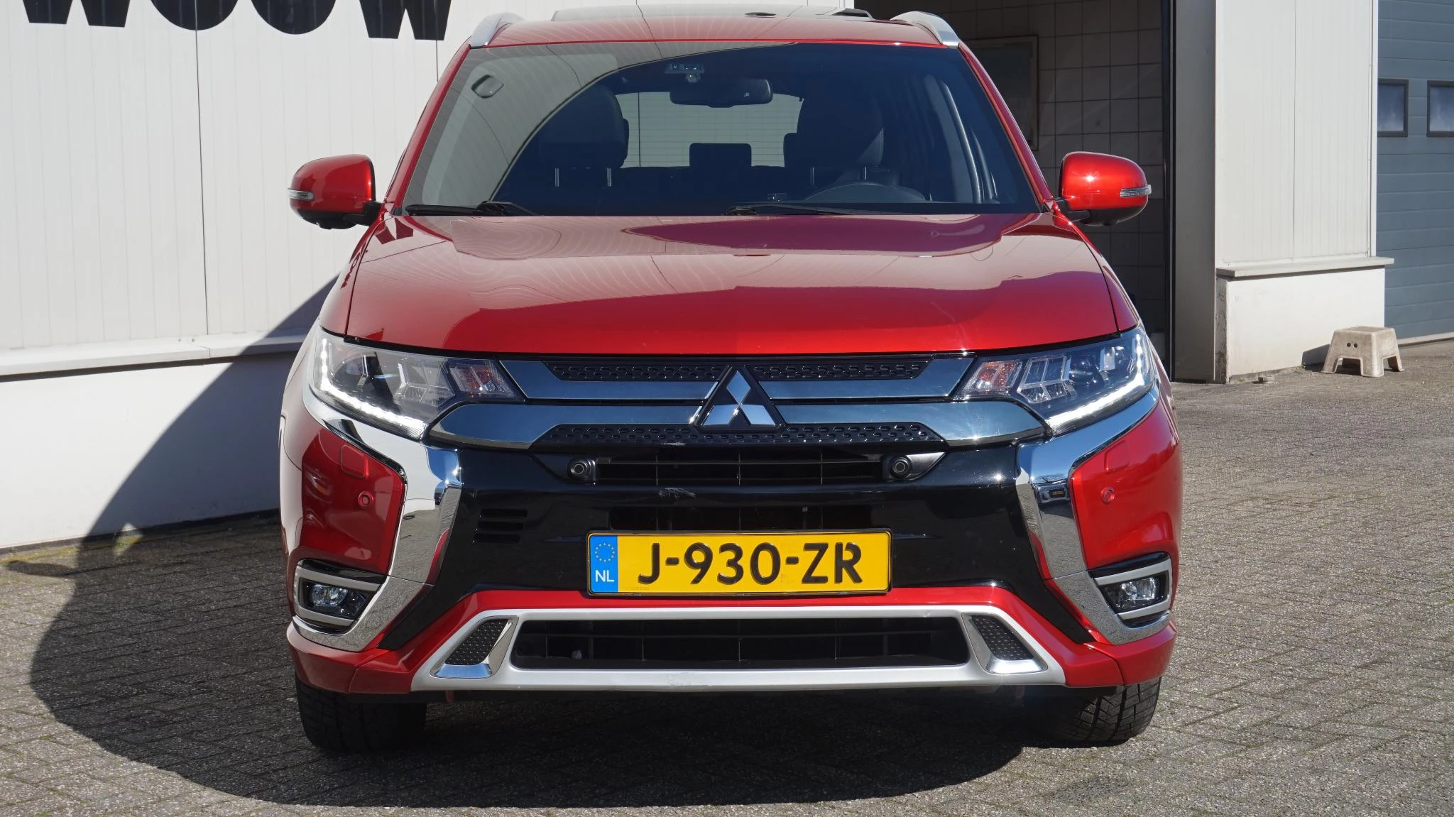 Hoofdafbeelding Mitsubishi Outlander