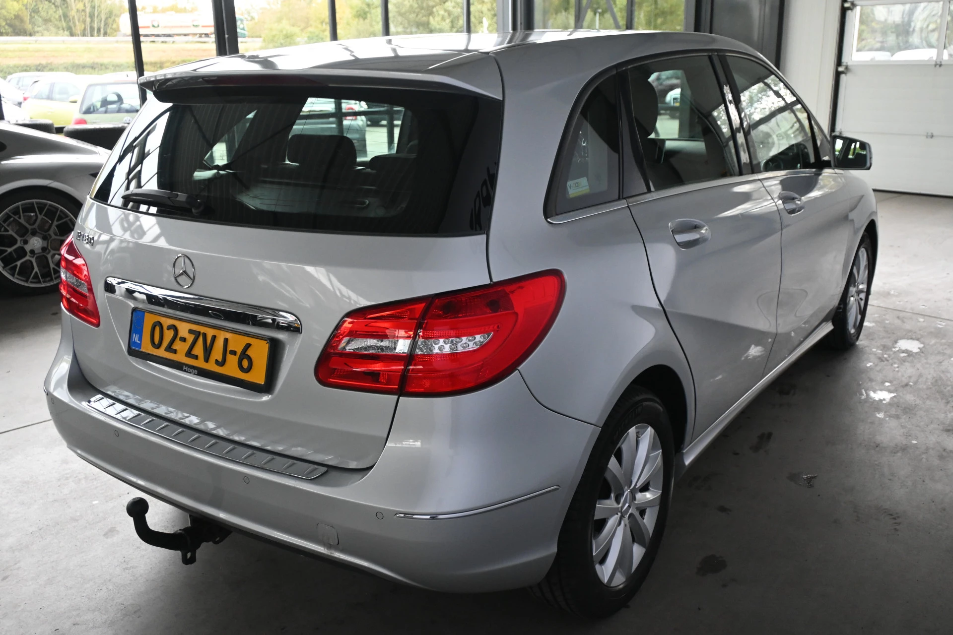 Hoofdafbeelding Mercedes-Benz B-Klasse