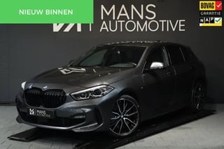 BMW 1-serie 118i M Sport / H&K / HUD / LIVE COCKPIT / LEDER / CAMERA / CARPLAY / 19''