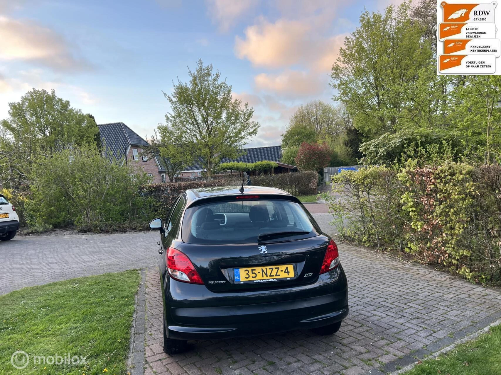 Hoofdafbeelding Peugeot 207