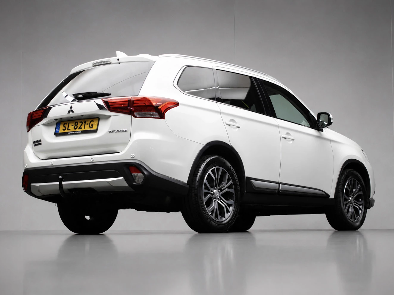 Hoofdafbeelding Mitsubishi Outlander Sport