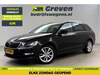 Hoofdafbeelding Škoda Octavia Škoda Octavia 1.0 TSI | Carplay | Trekhaak | Stoelverw. | Cruise | Parkeersens.