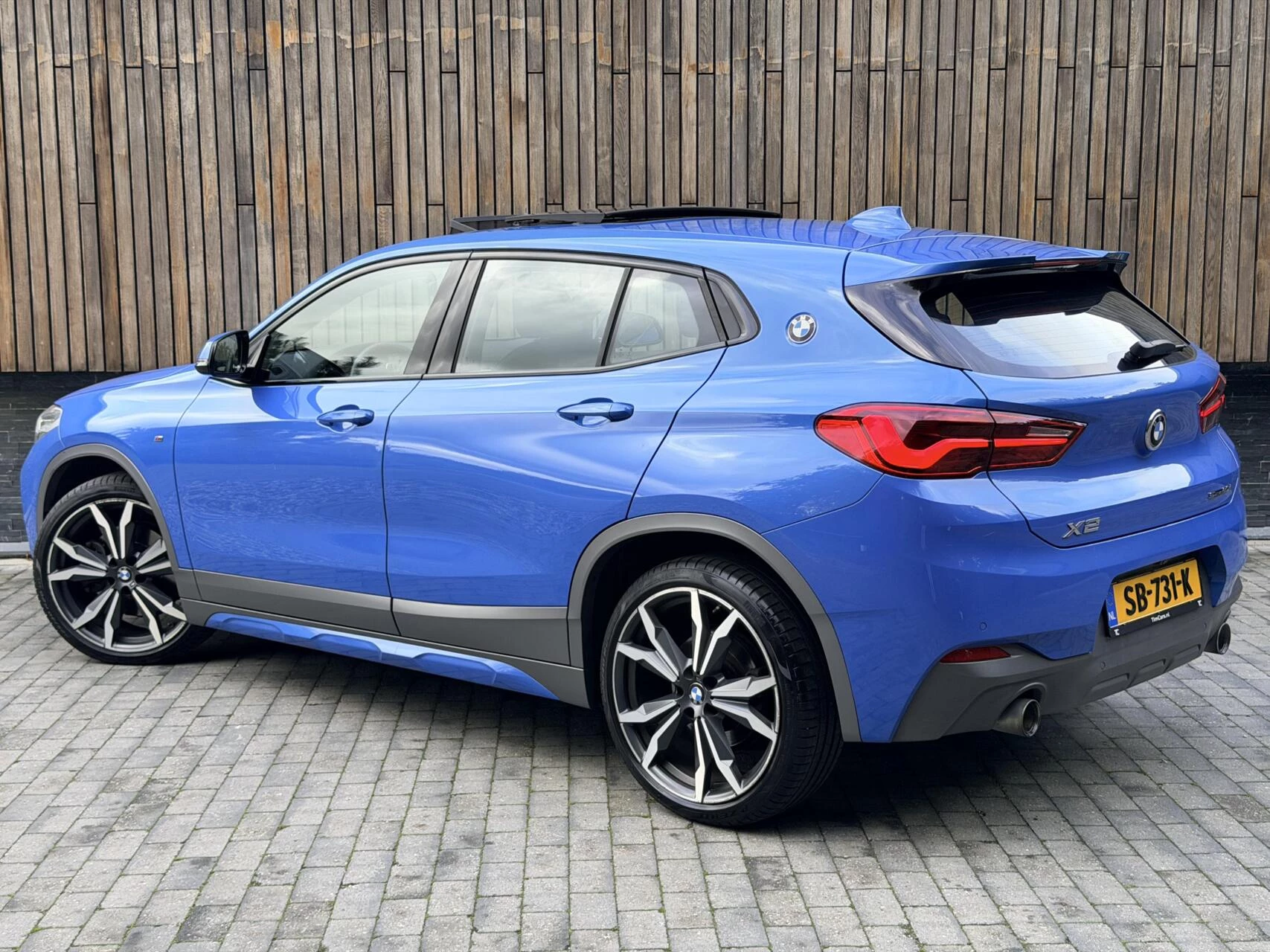 Hoofdafbeelding BMW X2