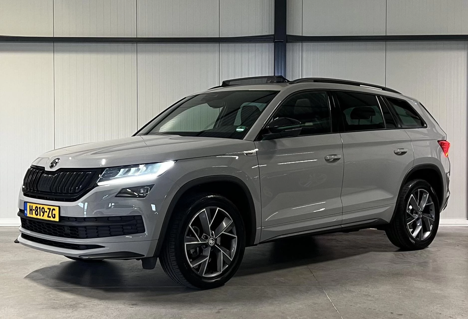Hoofdafbeelding Škoda Kodiaq