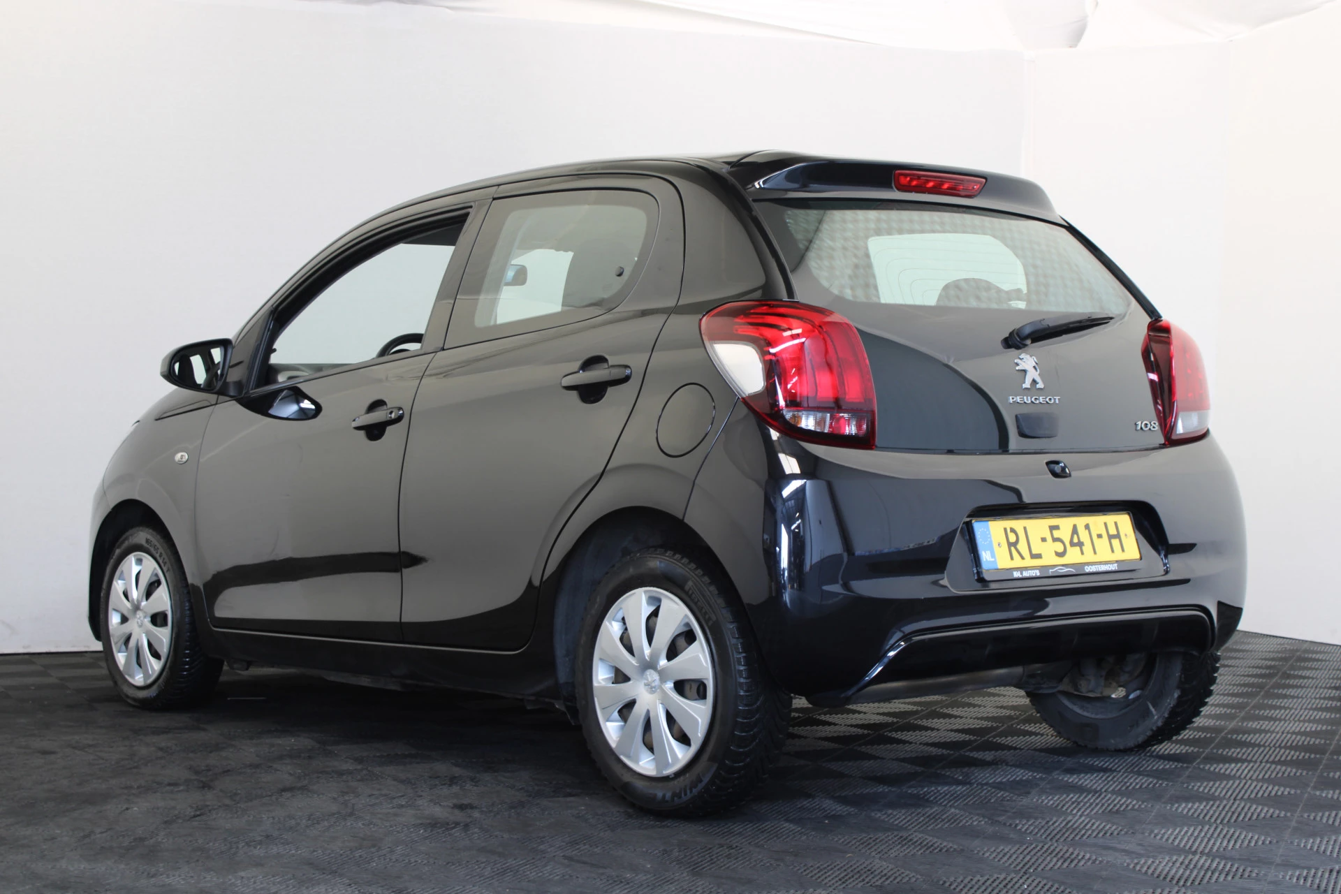 Hoofdafbeelding Peugeot 108