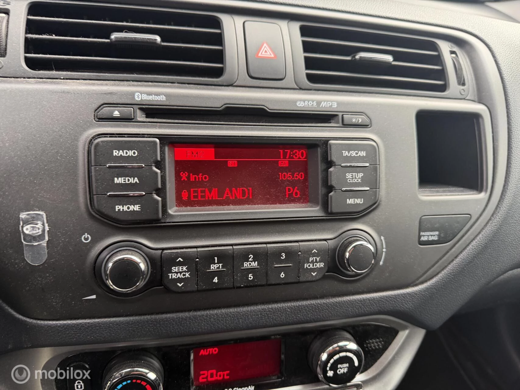 Hoofdafbeelding Kia Rio