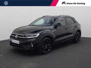 Volkswagen T-Roc 1.5TSI/150PK R-Line Blackstyle DSG · Navigatie · Parkeersensoren + camera · Stoelverwarming · Garantie tot april 2026