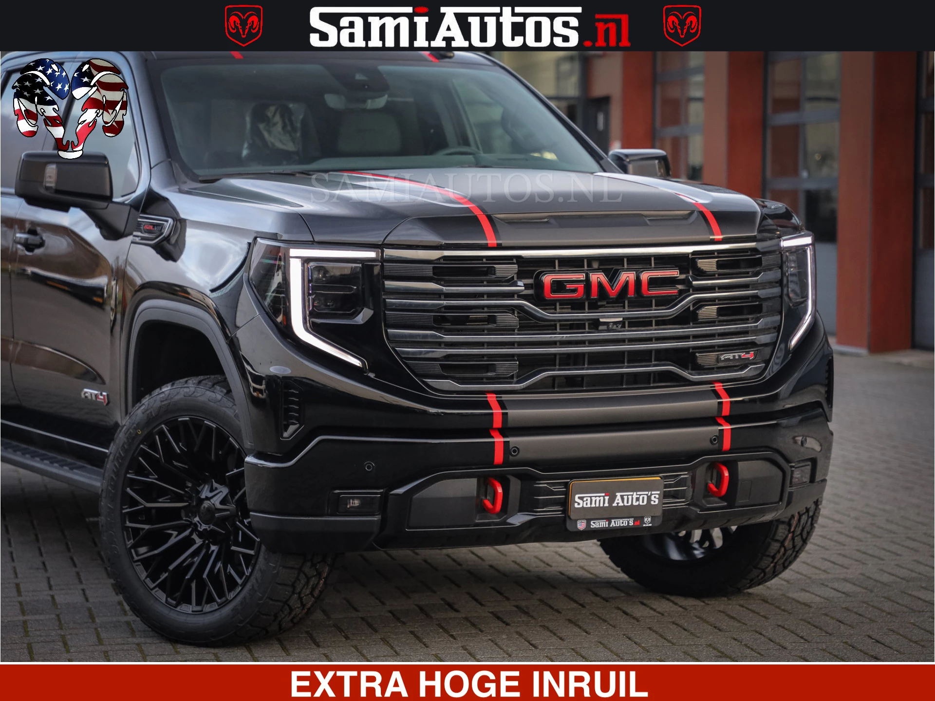 Hoofdafbeelding GMC Sierra