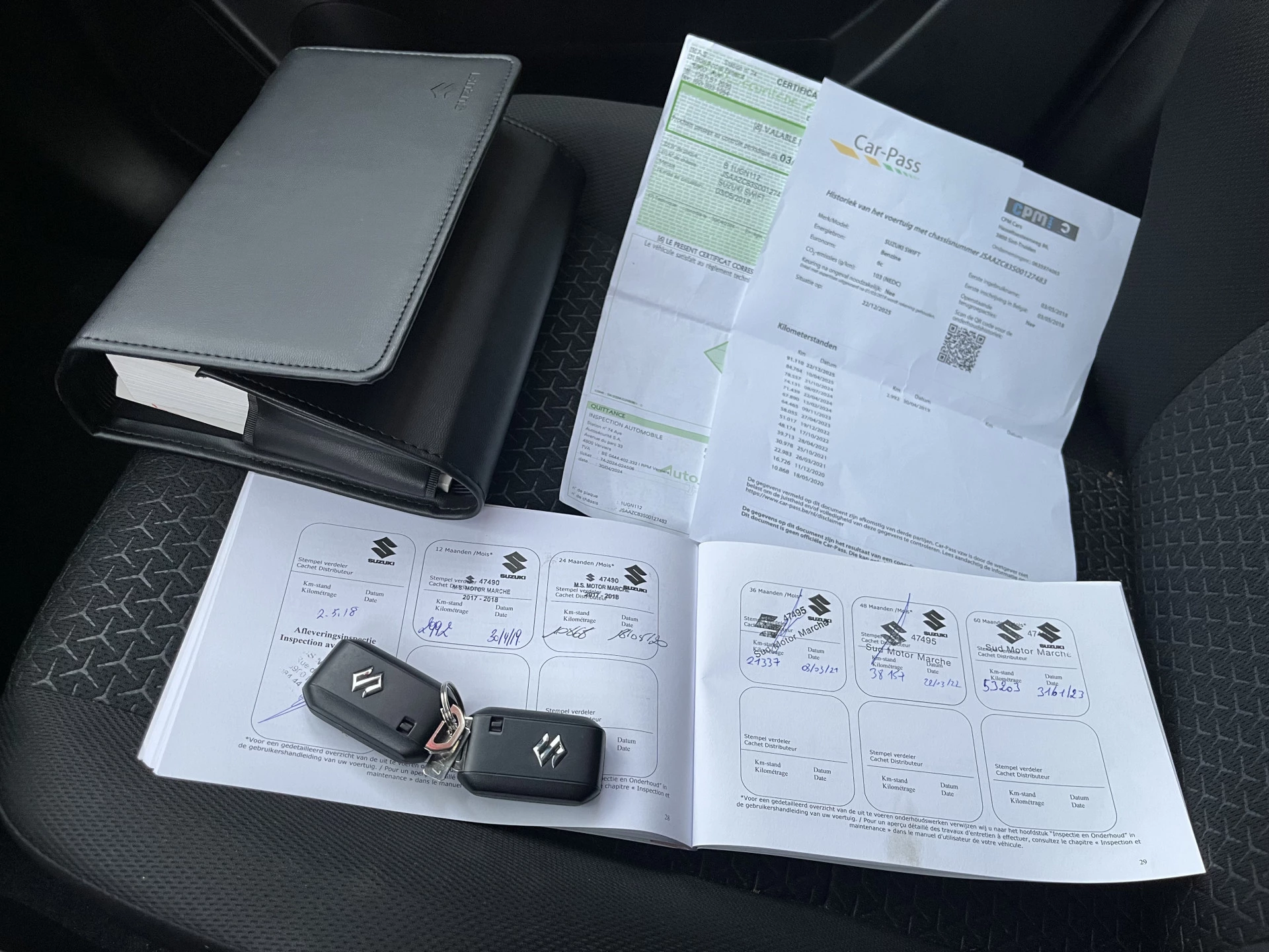 Hoofdafbeelding Suzuki Swift