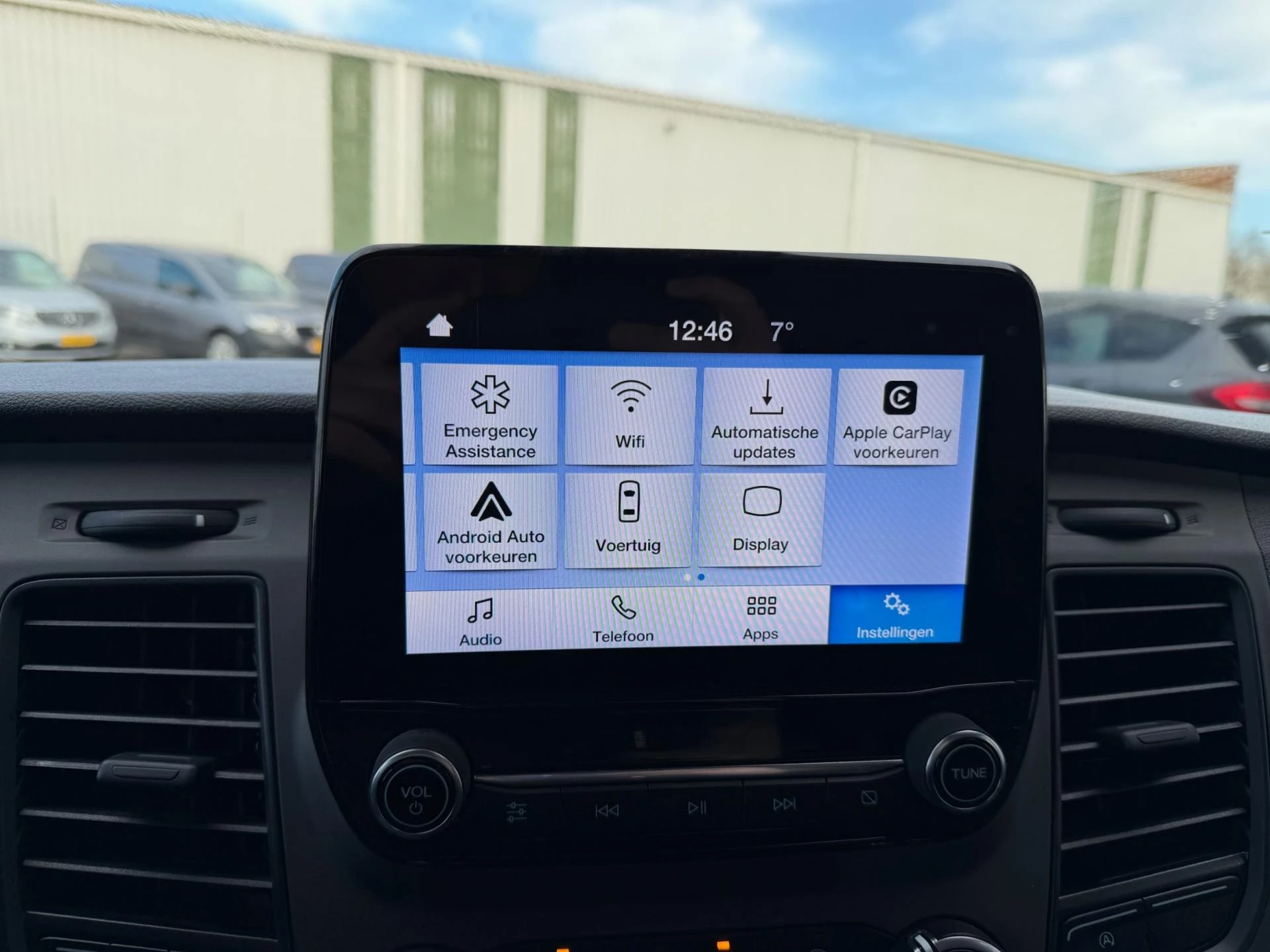 Hoofdafbeelding Ford Transit Custom