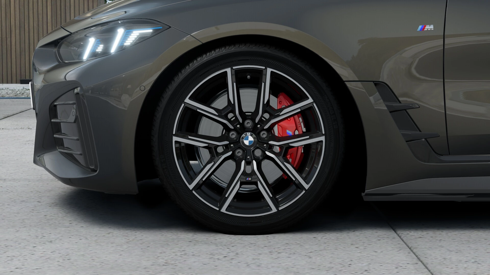 Hoofdafbeelding BMW i4