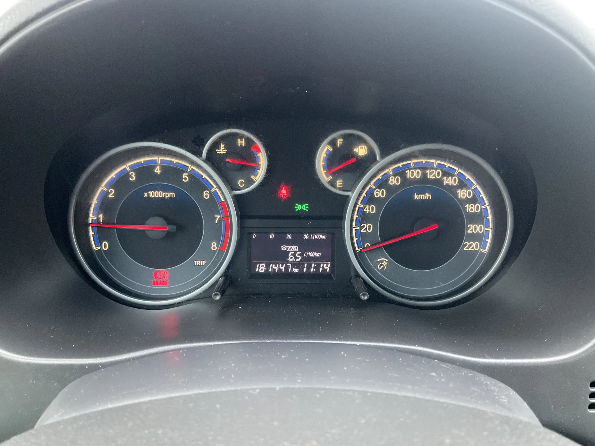 Hoofdafbeelding Suzuki SX4