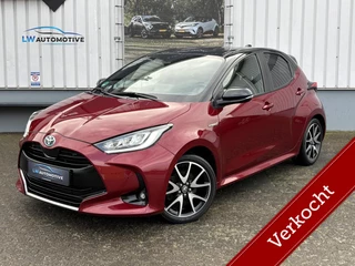 Toyota Yaris 1.5 Hybrid Executive Bi-Tone | HUD | JBL | Dodehoek