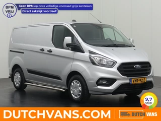 Ford Transit Custom 2.0TDCI 130PK Achterdeuren | 2500Kg Trekhaak | Navigatie | Multimedia | 3-Persoons