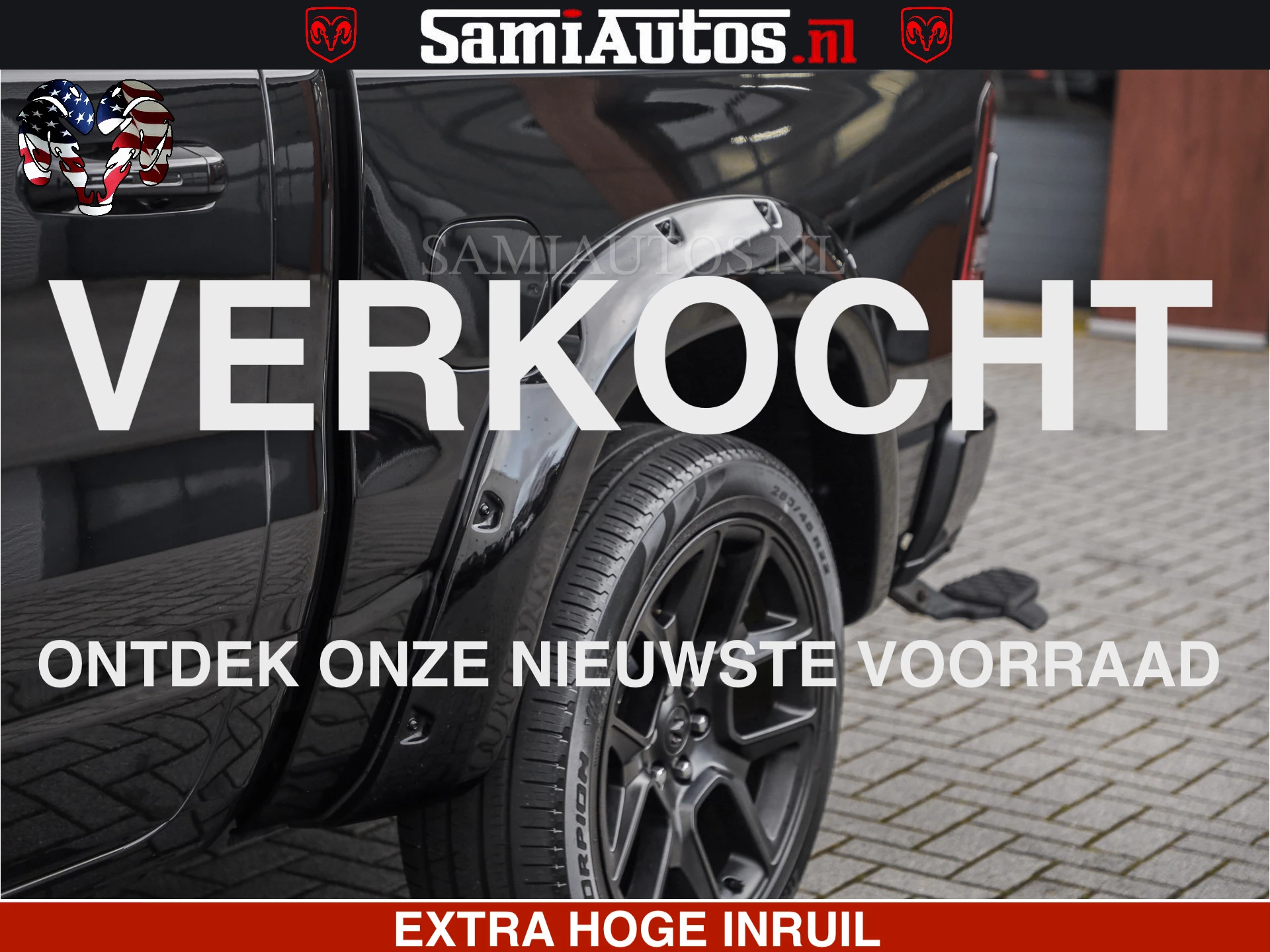 Hoofdafbeelding Dodge Ram Pick-Up