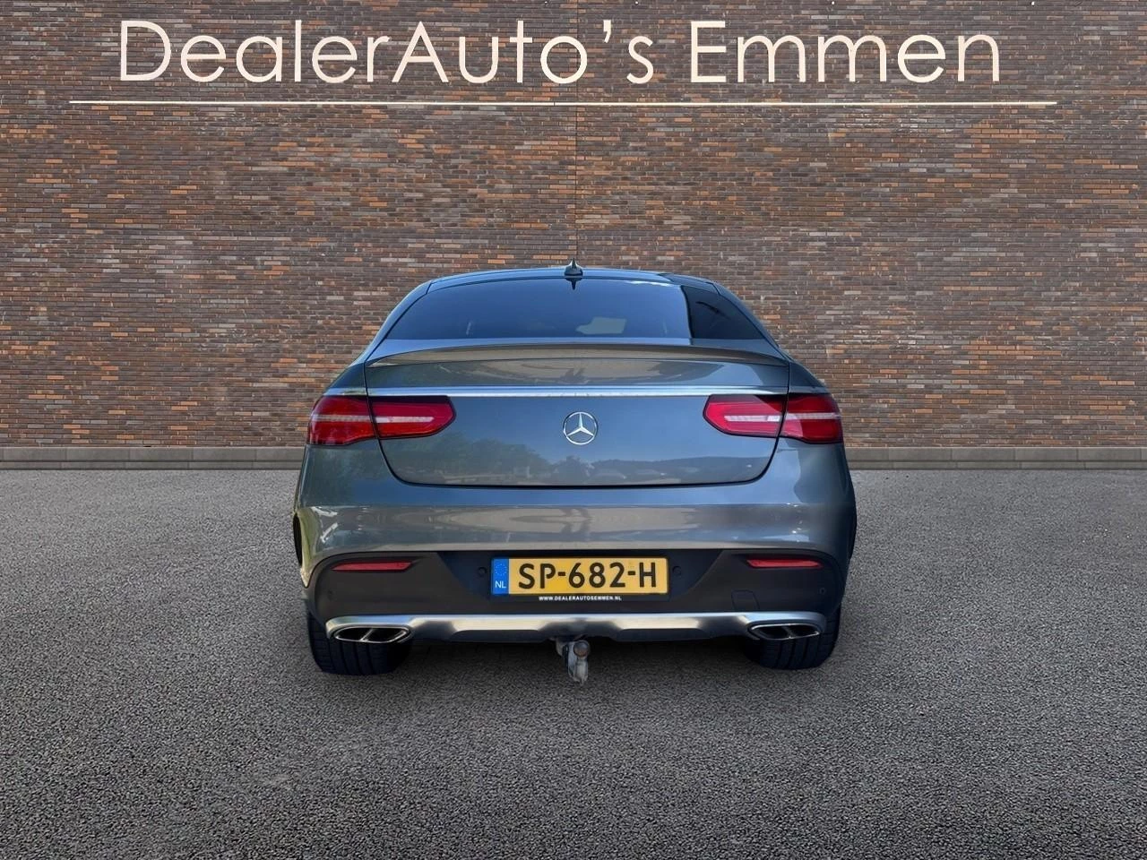 Hoofdafbeelding Mercedes-Benz GLE