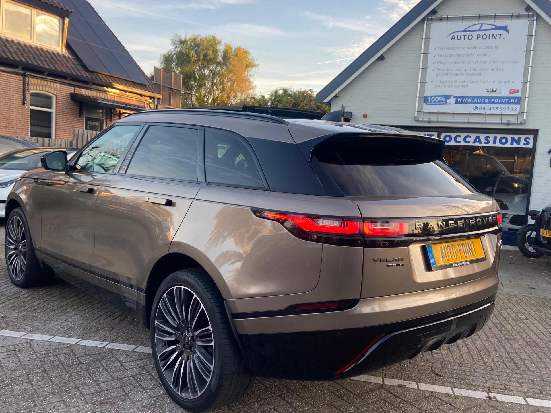 Hoofdafbeelding Land Rover Range Rover Velar