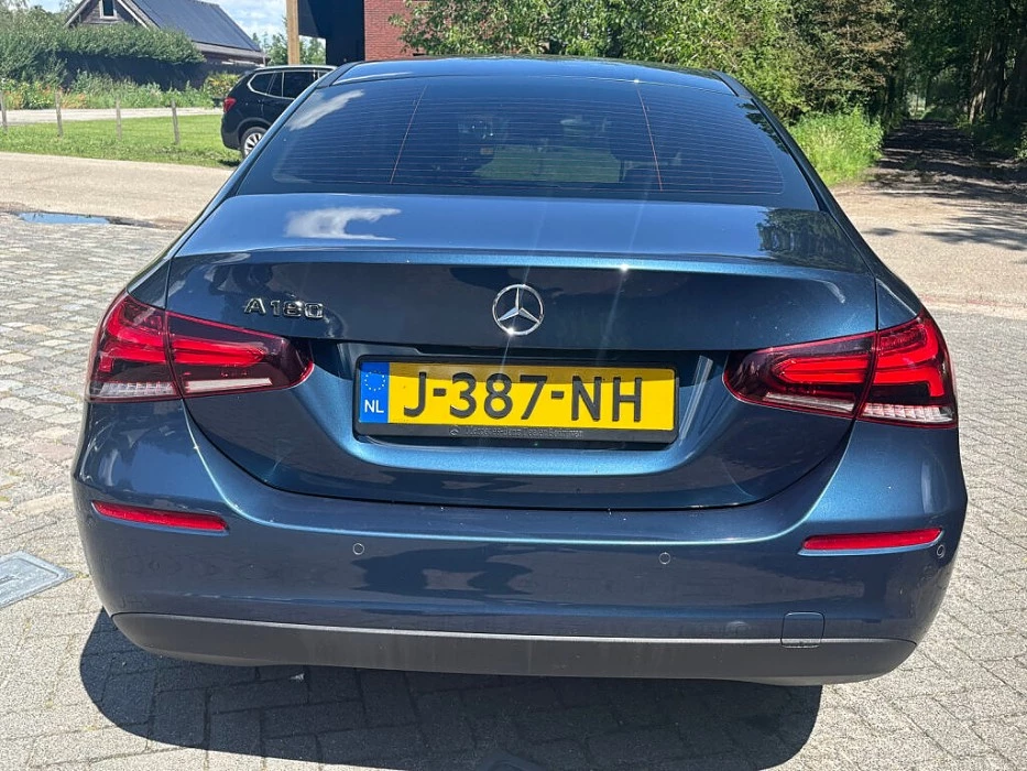 Hoofdafbeelding Mercedes-Benz A-Klasse