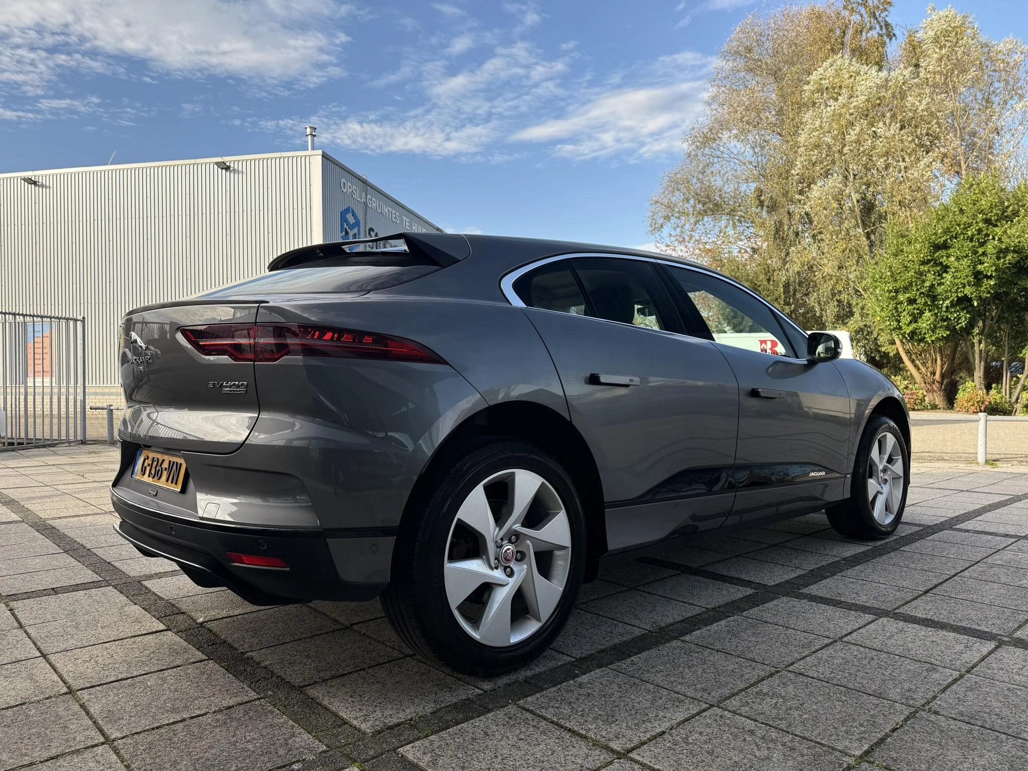 Hoofdafbeelding Jaguar I-PACE
